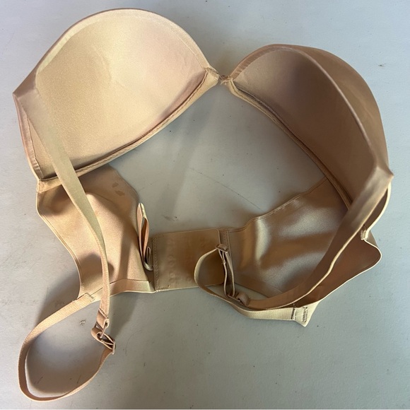 Skims Women’s Ultimate Collection Push-Up Plunge Bra in MICA- Size:32DD - Picture 6 of 7